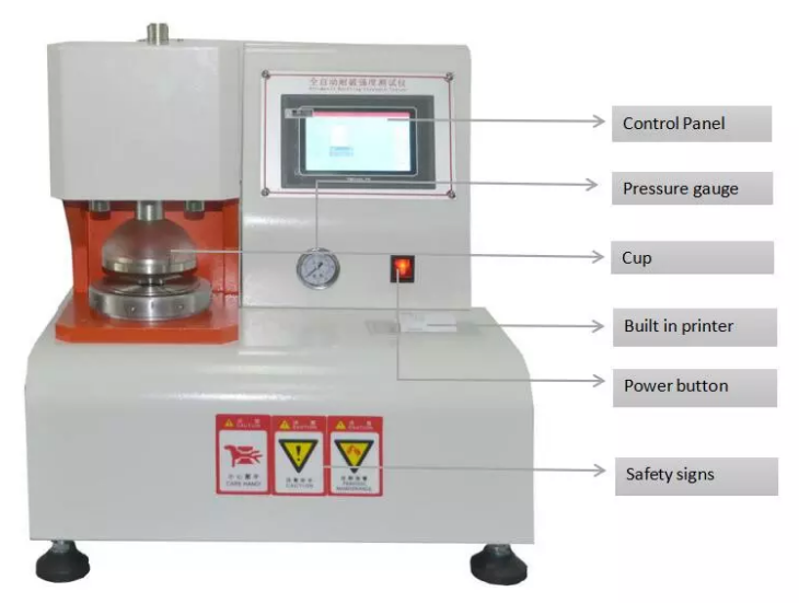 DH-CB-01 Cardboard Bursting Strength Tester