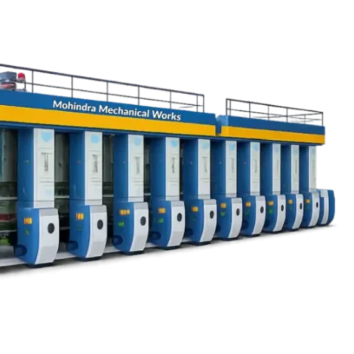 Pharma Packaging Printing Machine