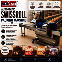 Automatic Swiss roll Packing Machine