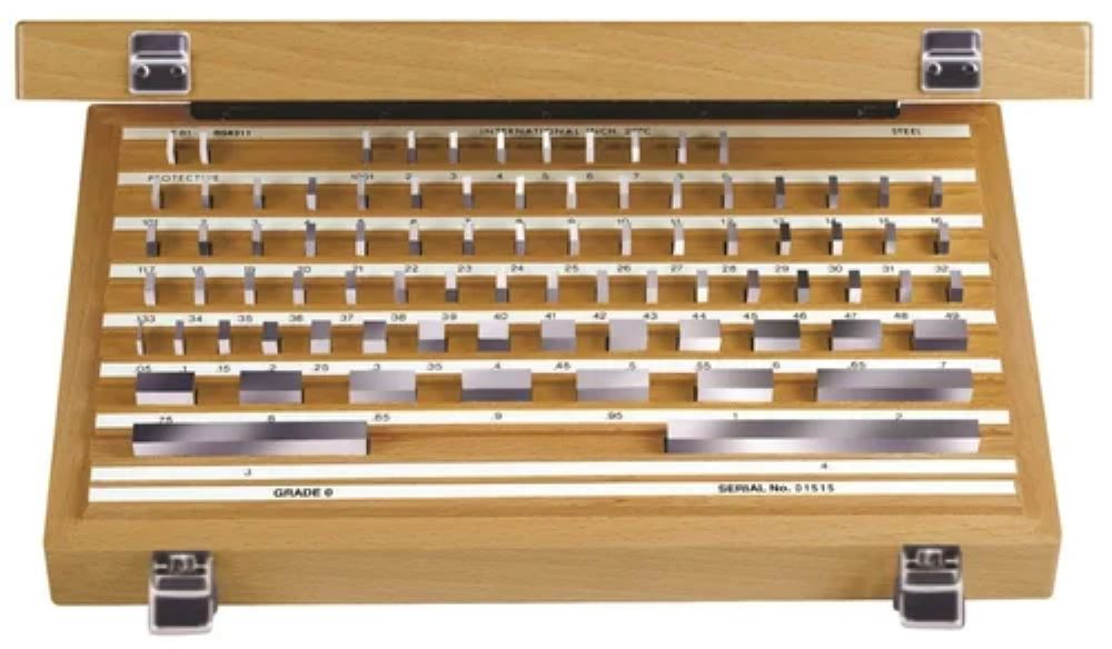 Slip Gauge Block