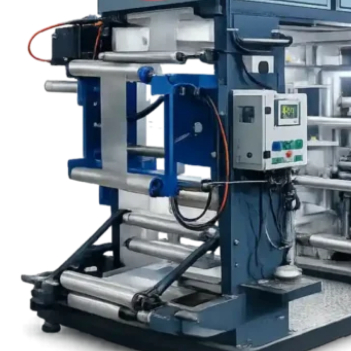Pharma Blister Packing Printing Machine
