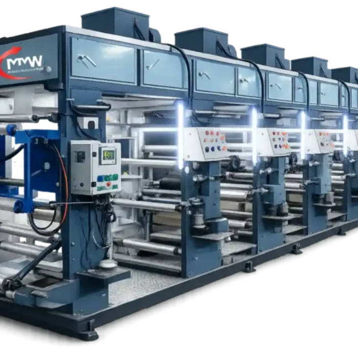 Pharma Blister Packing Printing Machine