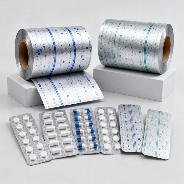 Pharma Blister Packing Printing Machine