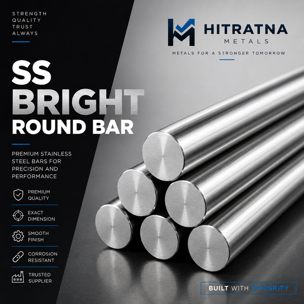 SS 321 Bright Round Bar