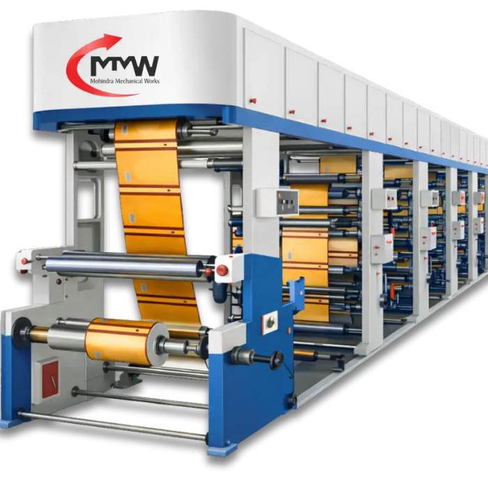 Pharma Strip Packing Foil Printing Machine