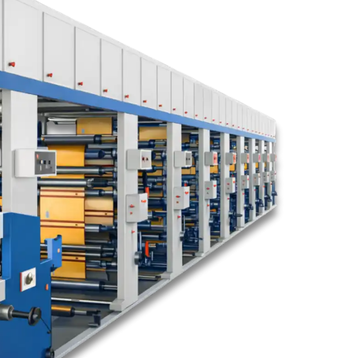 Pharma Strip Packing Foil Printing Machine