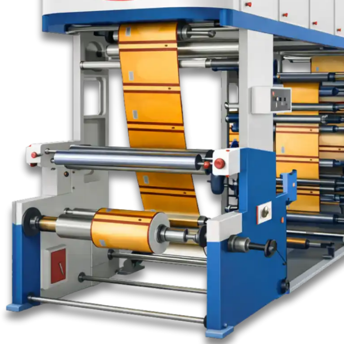 Pharma Strip Packing Foil Printing Machine