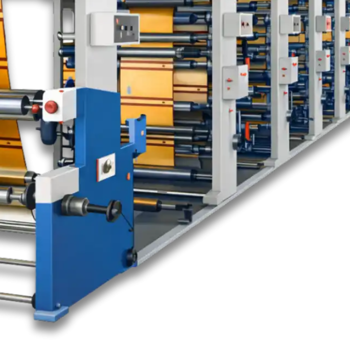 Pharma Strip Packing Foil Printing Machine
