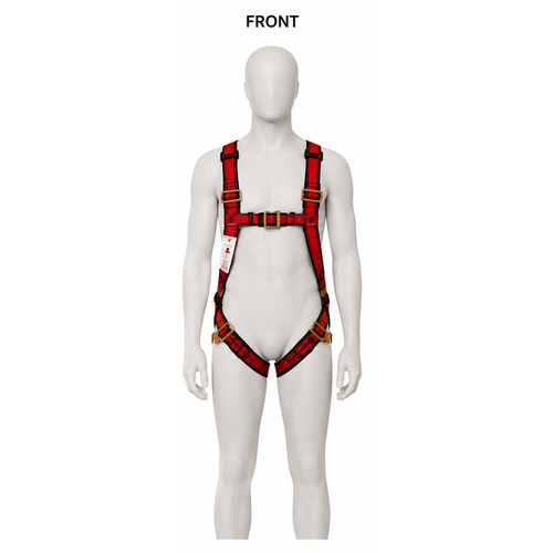 FULL BODY HARNESS FOR BASIC FALL ARREST