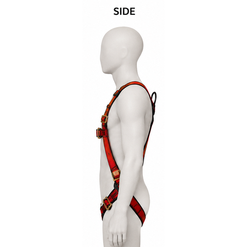 FULL BODY HARNESS FOR BASIC FALL ARREST