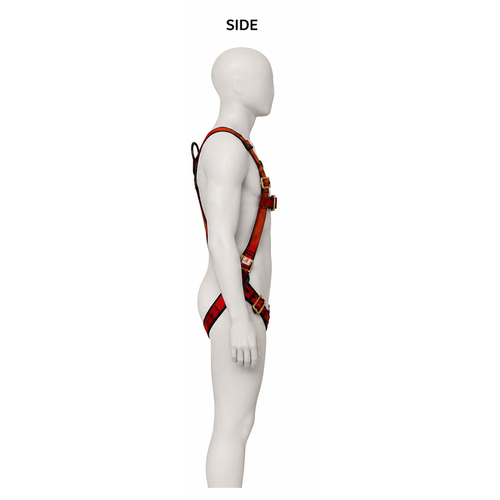 FULL BODY HARNESS FOR BASIC FALL ARREST