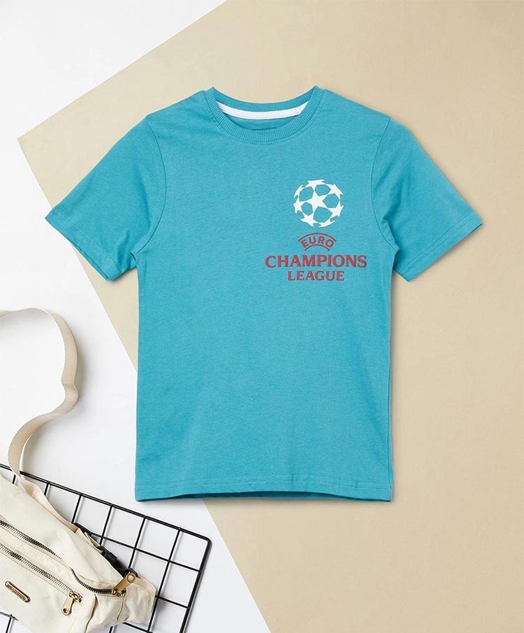 B16732 | Older Boys Printed T-Shirts