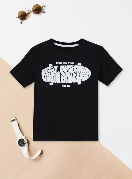 B16732 | Older Boys Printed T-Shirts