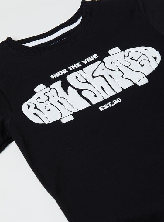 B16732 | Older Boys Printed T-Shirts