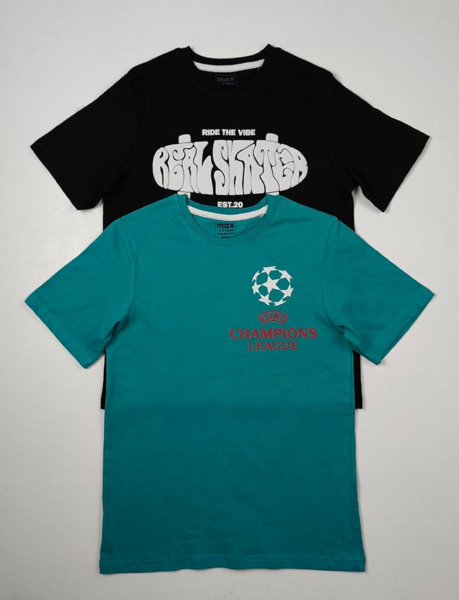 B16732 | Older Boys Printed T-Shirts