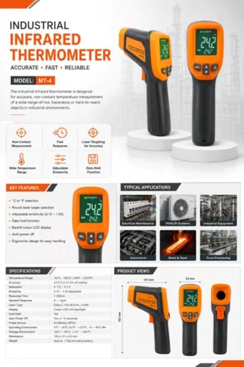 Temperature Measurement Instrument