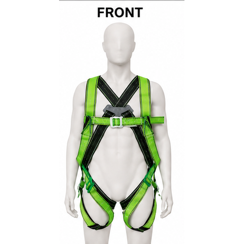 FULL BODY HARNESS WITH DORSAL ATTACHMENT