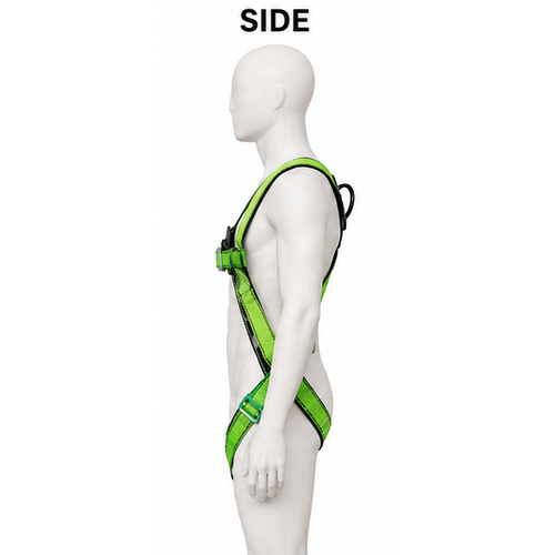 FULL BODY HARNESS WITH DORSAL ATTACHMENT
