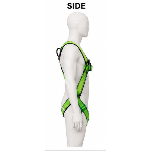 FULL BODY HARNESS WITH DORSAL ATTACHMENT