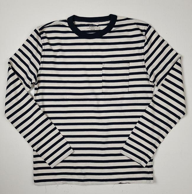 B16733 | YIGGA Older Boys Striped Long Sleeve T-Shirts