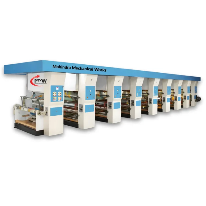 Capsule Packaging Foil Printing Machine