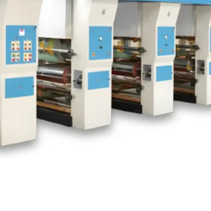 Capsule Packaging Foil Printing Machine