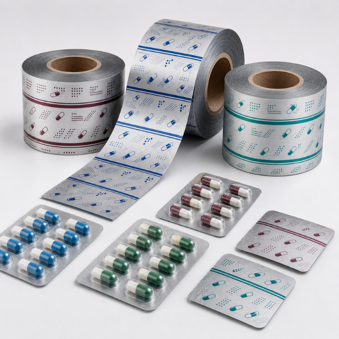 Capsule Packaging Foil Printing Machine