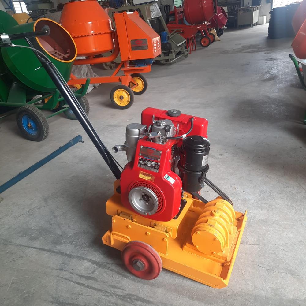 Earth Rammer Machine