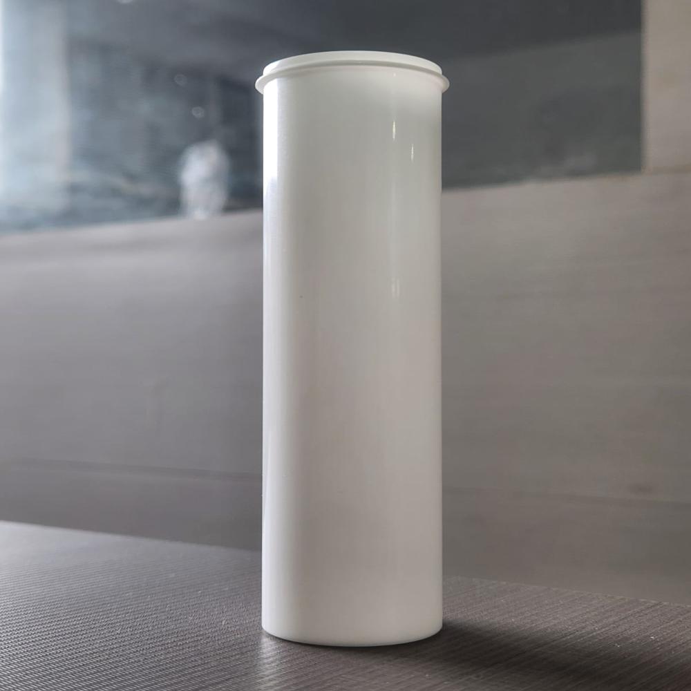 Effervescent Tube Packaging - Color: White