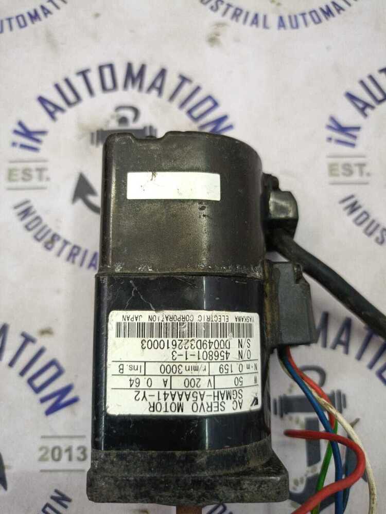 YASKAWA SGMAH-A5AAA41-Y2