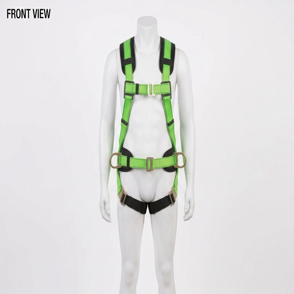 FULL BODY HARNESS WITH 3 PADS & 5 ATTACHMENT POINTS