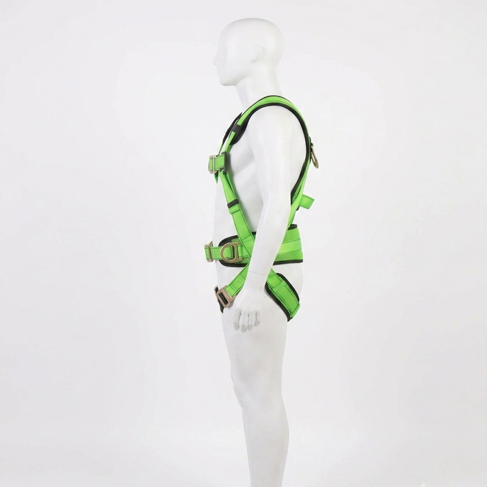 FULL BODY HARNESS WITH 3 PADS & 5 ATTACHMENT POINTS