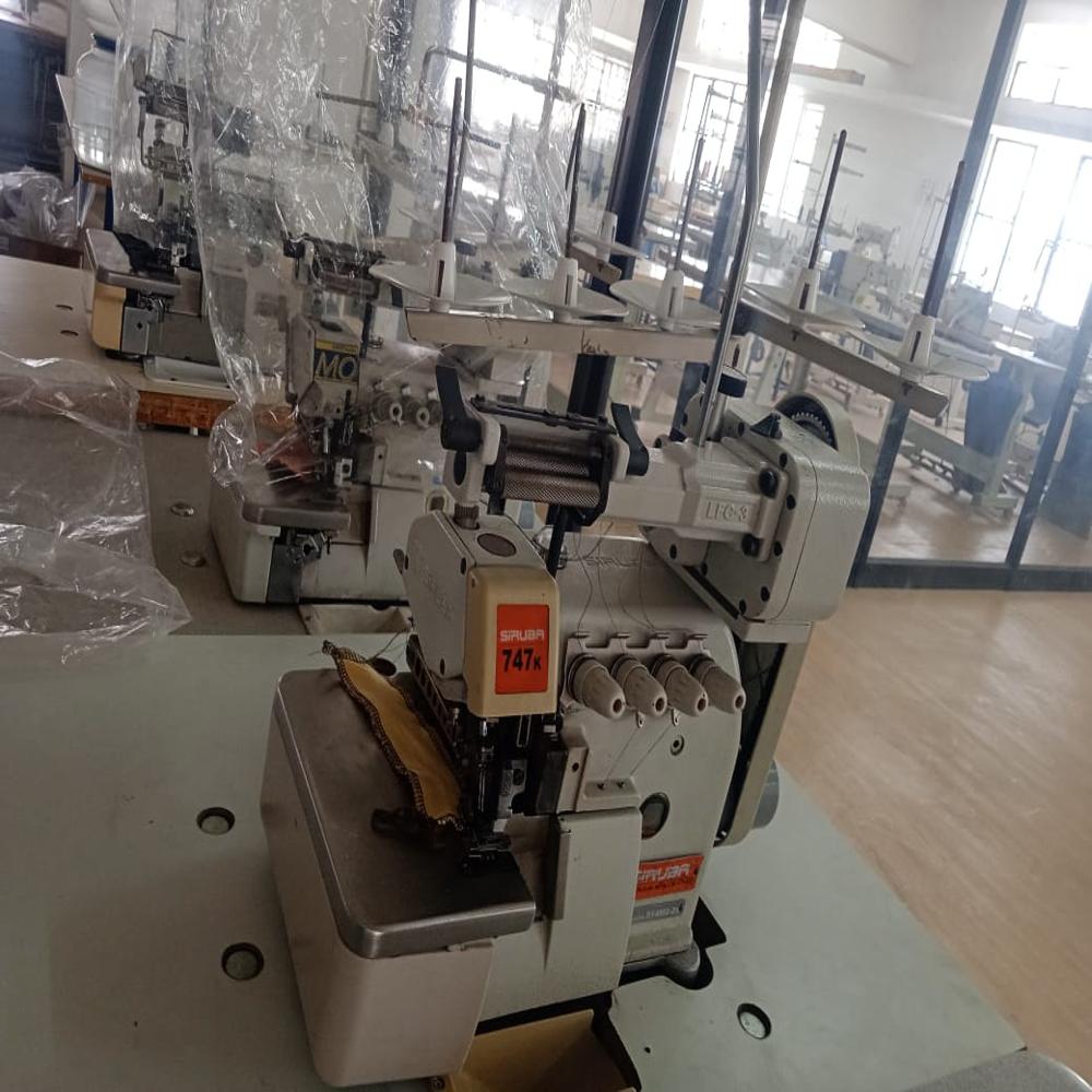 SIRUBA 747K LFC MACHINE