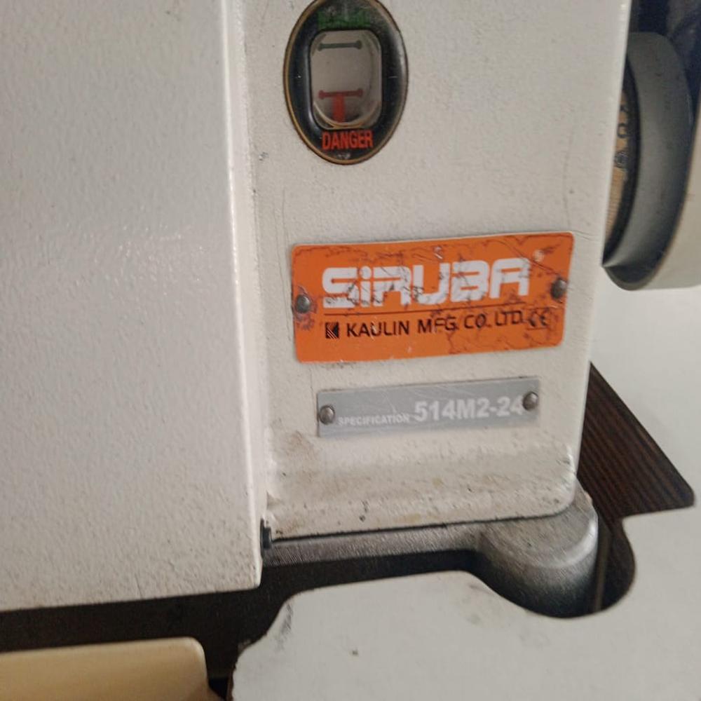 SIRUBA 747K LFC MACHINE