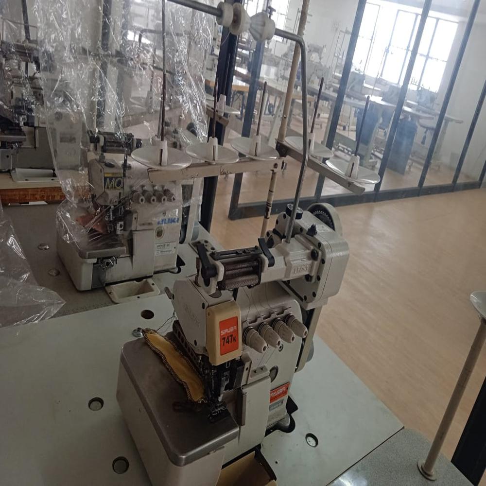 SIRUBA 747K LFC MACHINE