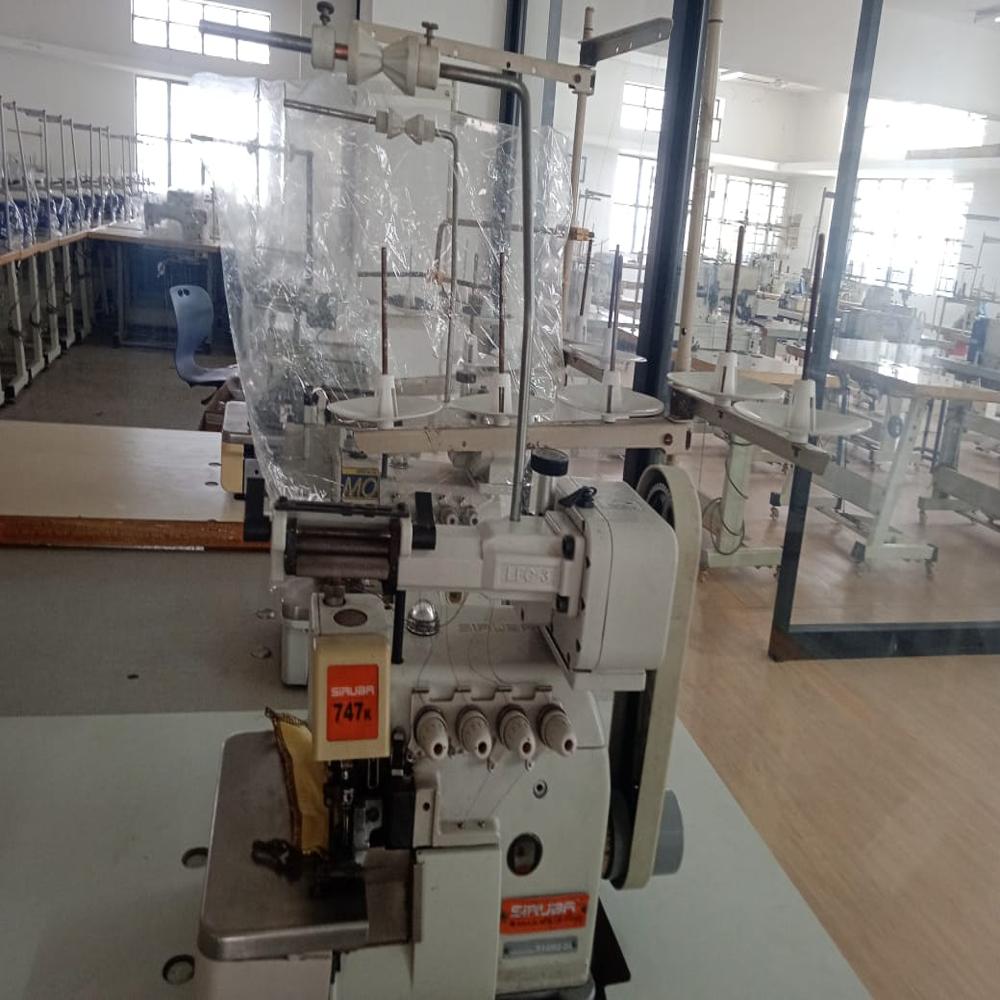 SIRUBA 747K LFC MACHINE