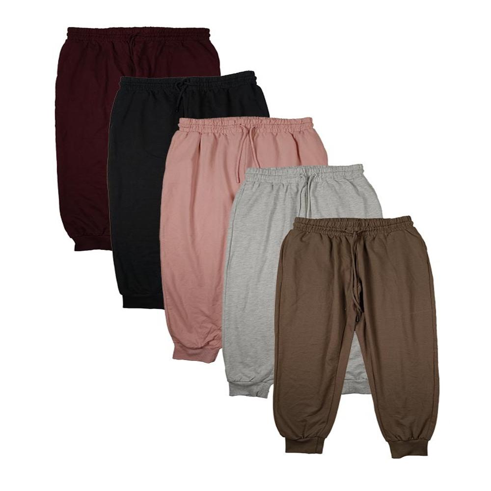 W13725 | R&B Ladies Knit French Terry Joggers