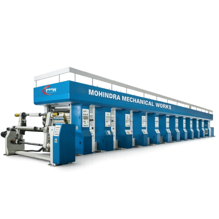 Pharmaceutical Aluminum Foil Printing Machine