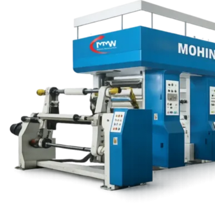 Pharmaceutical Aluminum Foil Printing Machine