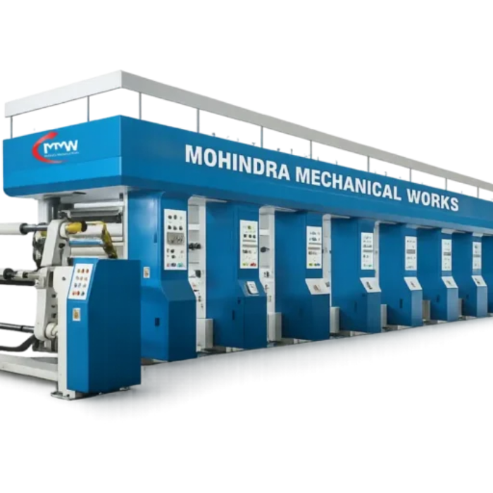Pharmaceutical Aluminum Foil Printing Machine