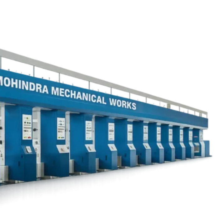 Pharmaceutical Aluminum Foil Printing Machine