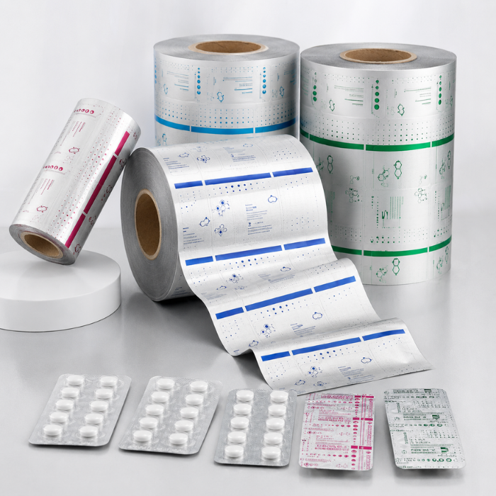 Pharmaceutical Aluminum Foil Printing Machine