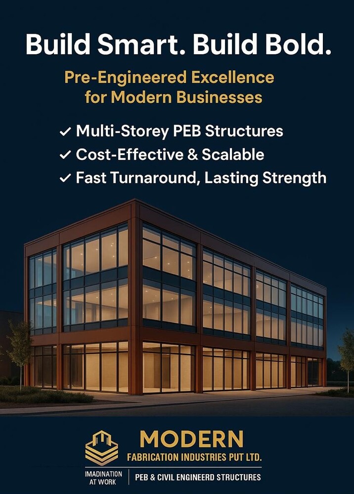 PEB Commercial Building