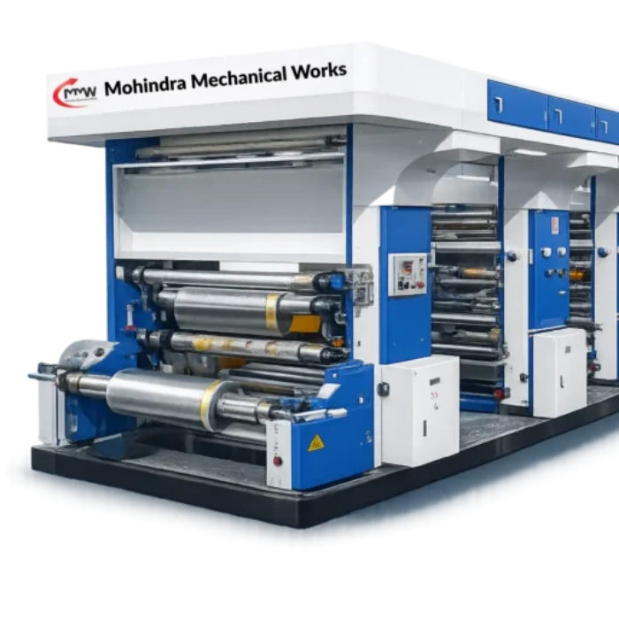 Pharma Foil Printing Machine Manufacturer