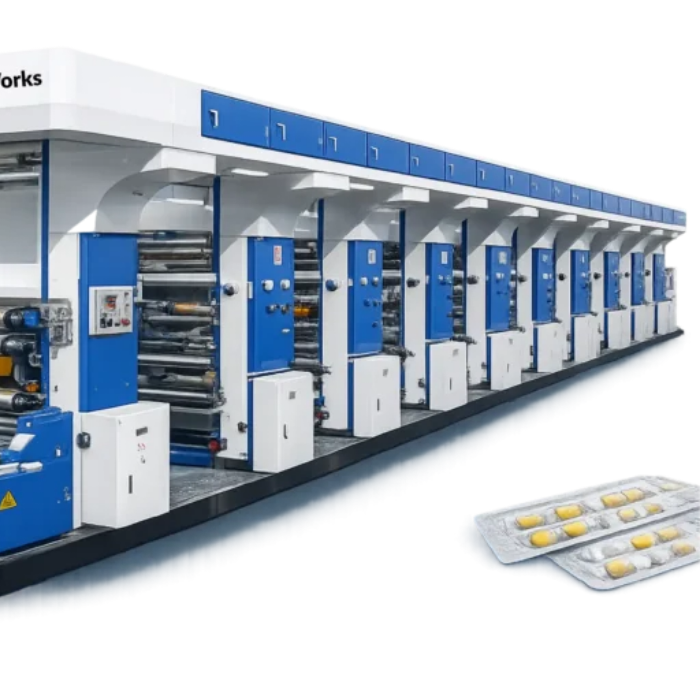Pharma Foil Printing Machine Manufacturer