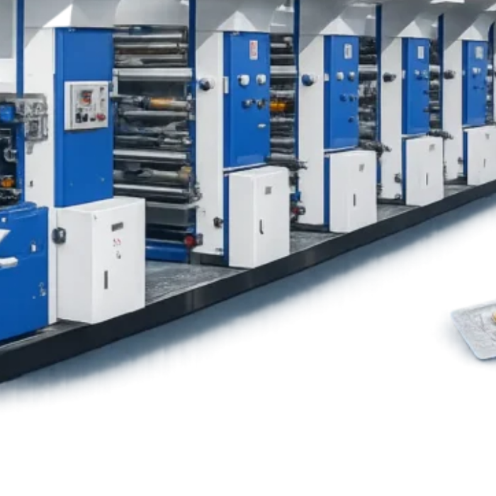 Pharma Foil Printing Machine Manufacturer