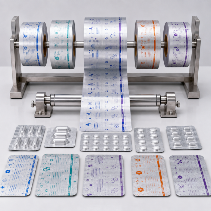 Pharma Foil Printing Machine Manufacturer