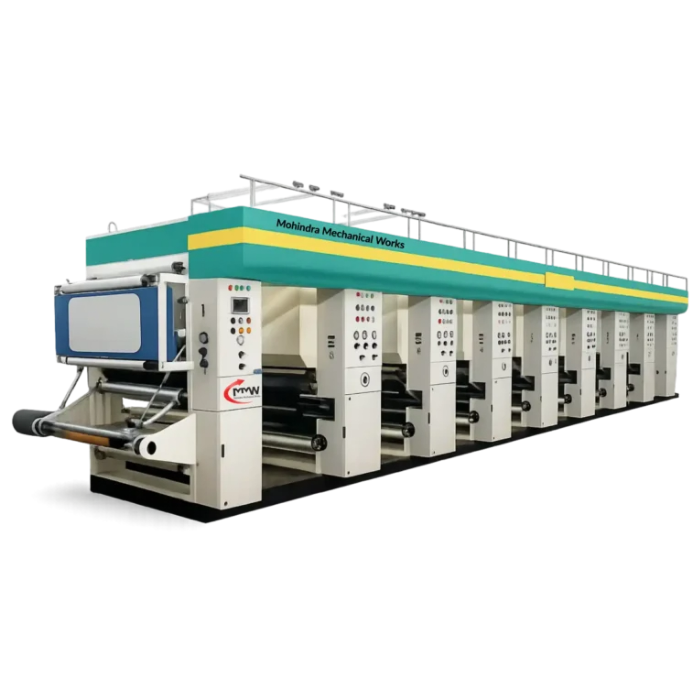 Automatic Pharmaceutical Foil Printing Machine