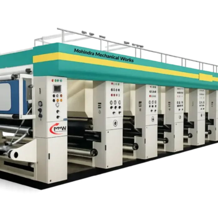 Automatic Pharmaceutical Foil Printing Machine