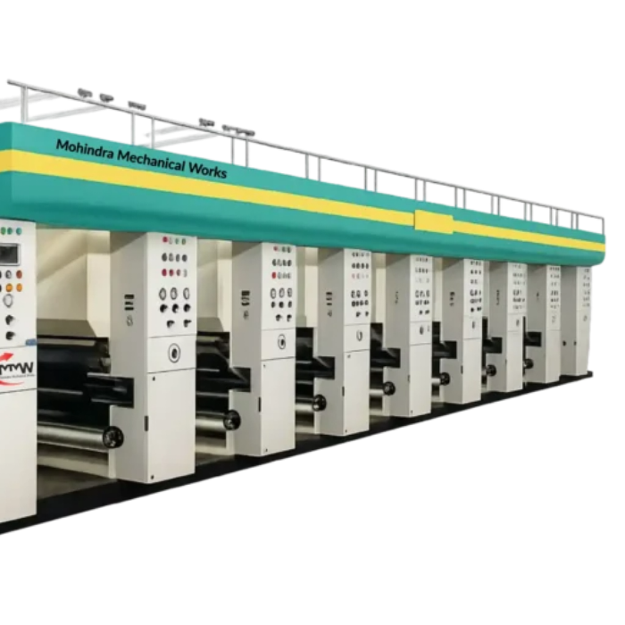 Automatic Pharmaceutical Foil Printing Machine